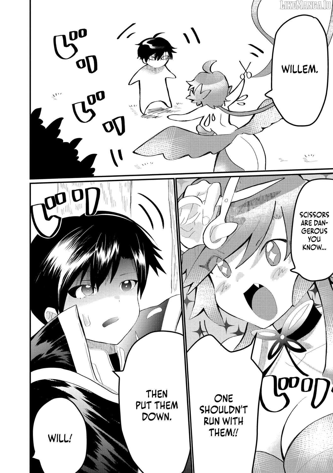 Imiko To Yobareta Shoukanshi Chapter 25.5 - page 5