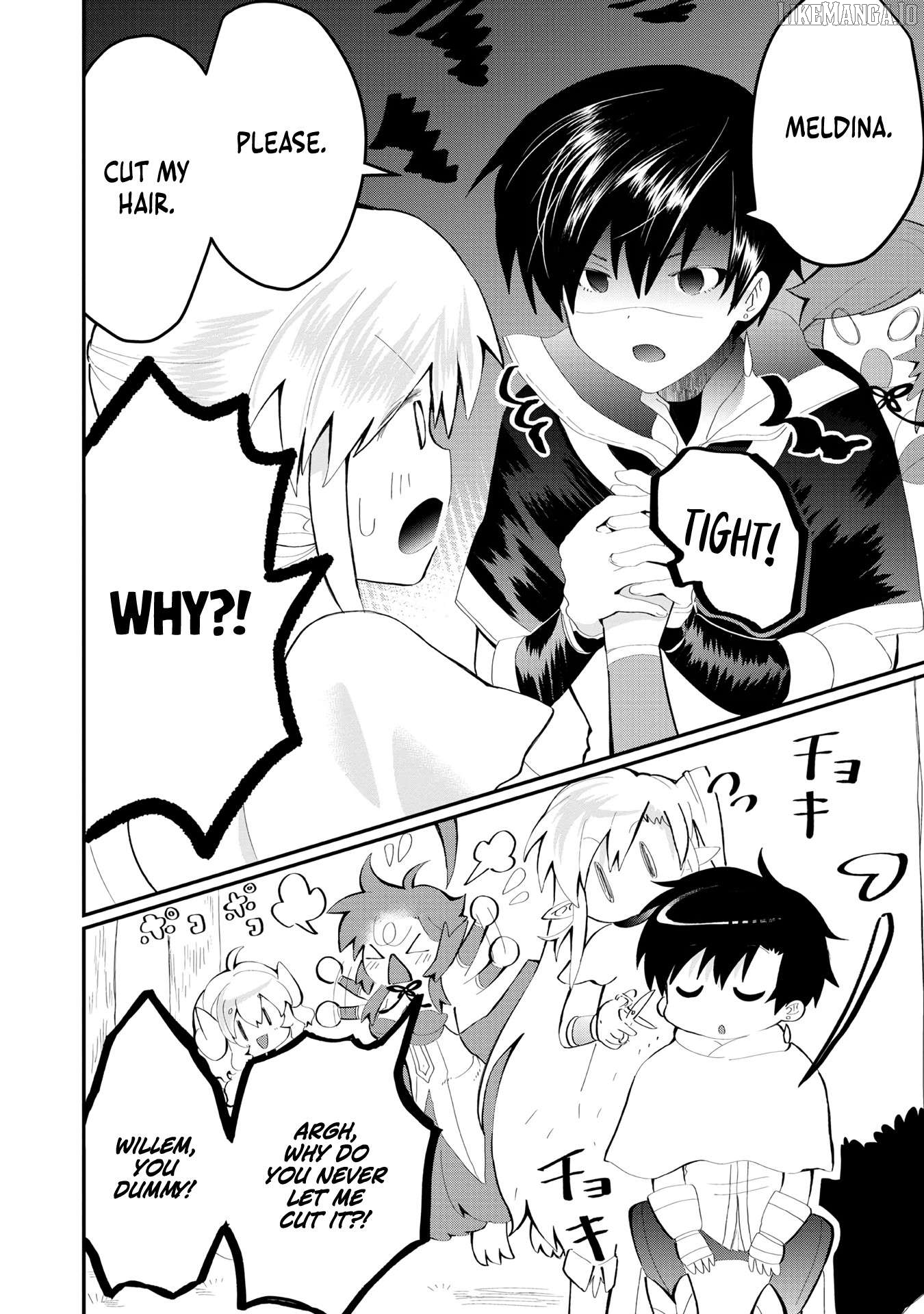 Imiko To Yobareta Shoukanshi Chapter 25.5 - page 7