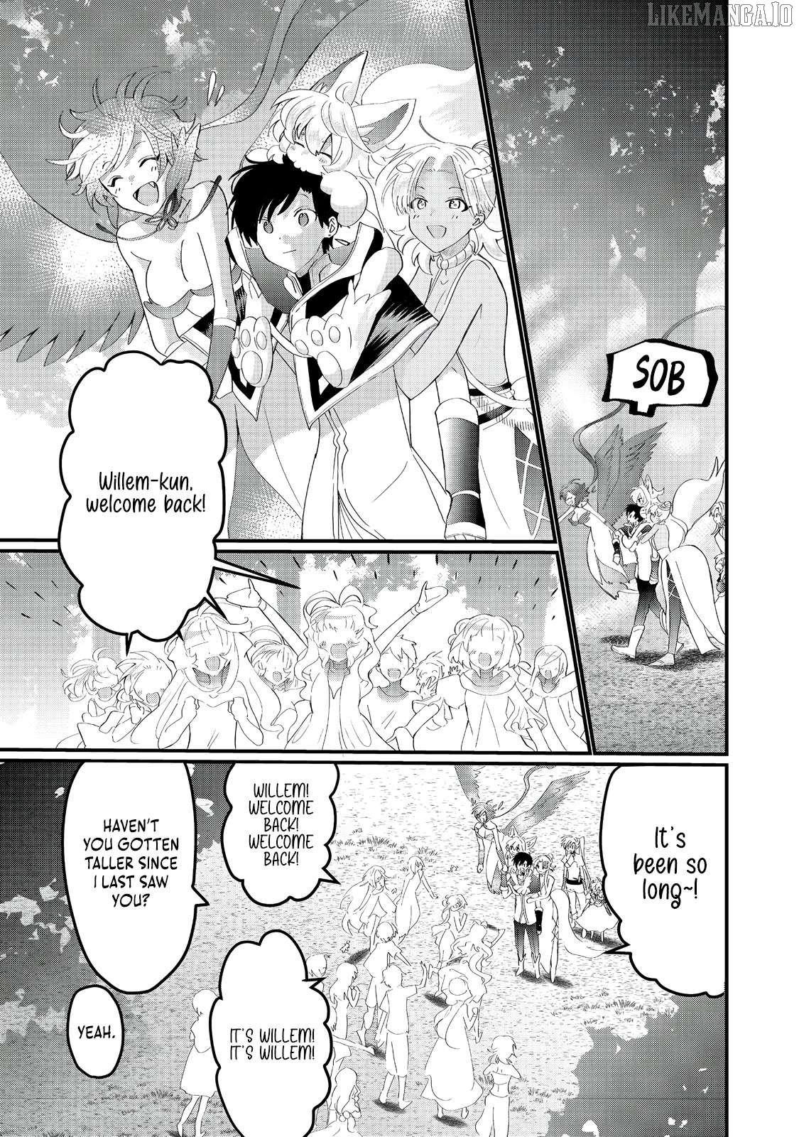 Imiko To Yobareta Shoukanshi Chapter 26.2 - page 2
