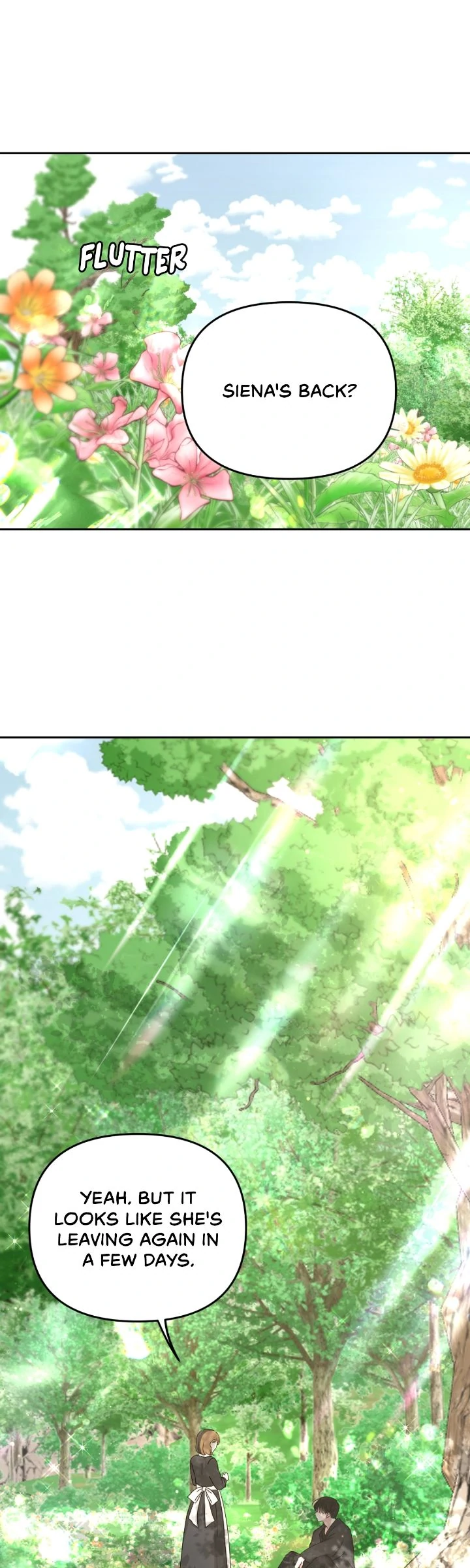 I Adopted a Male Lead From a Prison Shelter Chapter 84 - page 1