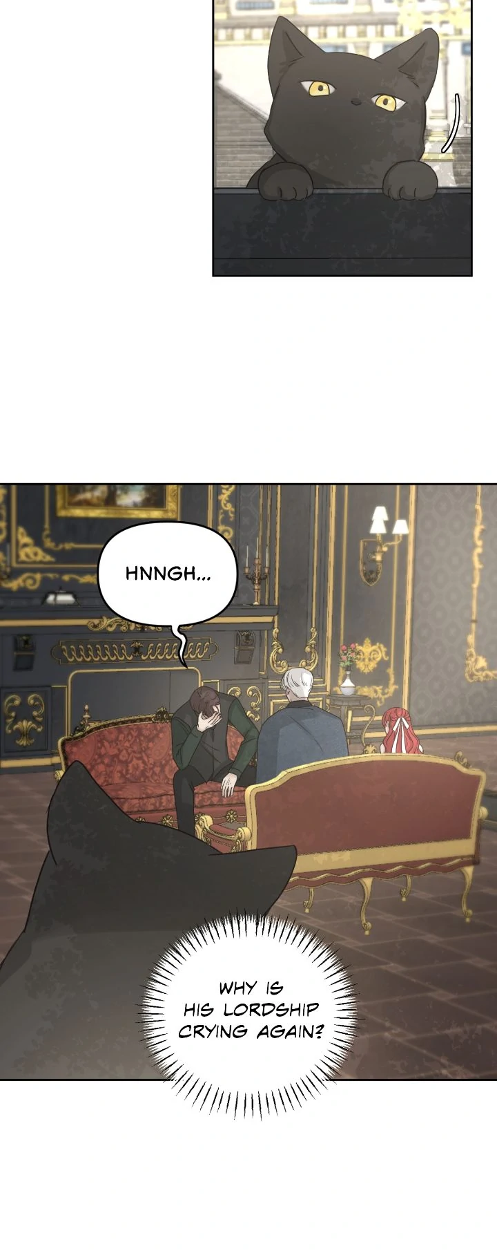 I Adopted a Male Lead From a Prison Shelter Chapter 84 - page 10