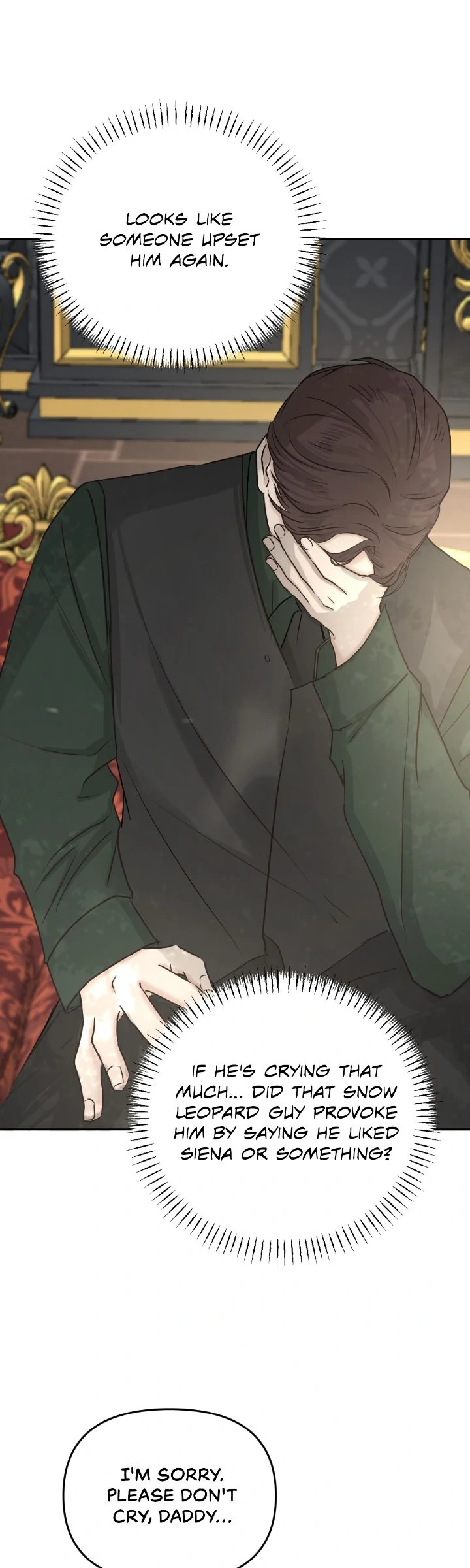 I Adopted a Male Lead From a Prison Shelter Chapter 84 - page 11