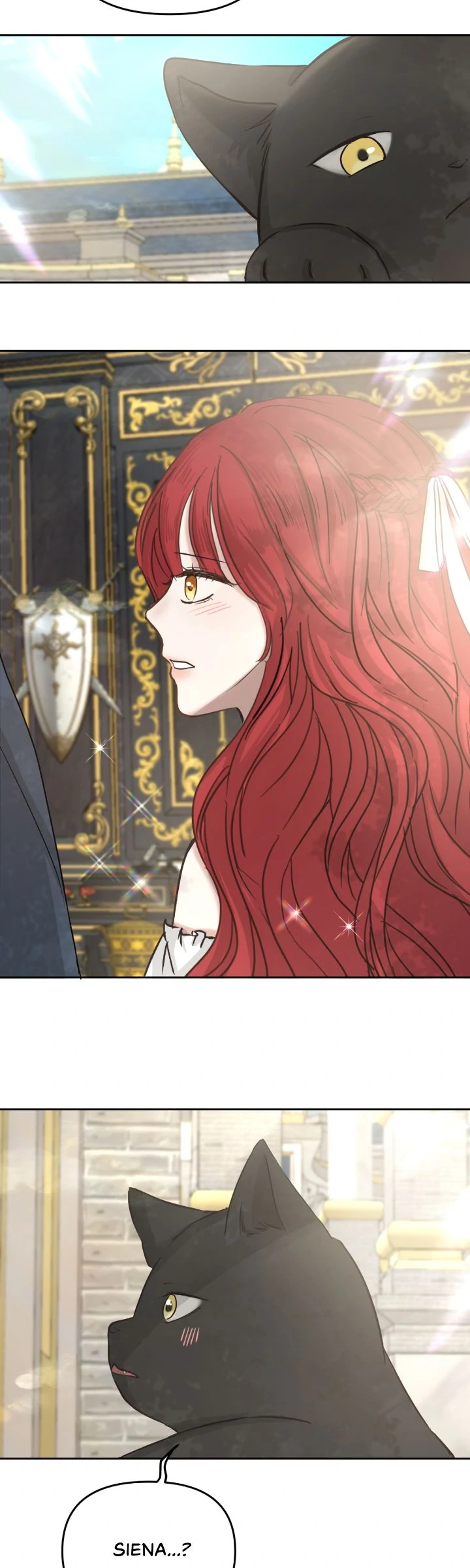 I Adopted a Male Lead From a Prison Shelter Chapter 84 - page 12