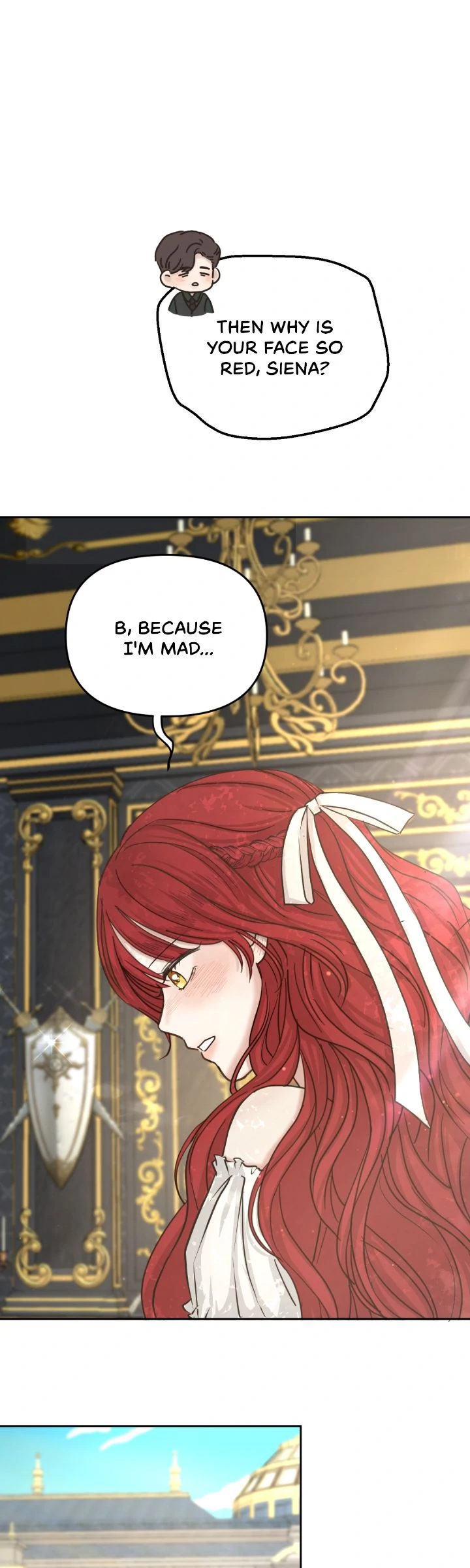 I Adopted a Male Lead From a Prison Shelter Chapter 84 - page 21