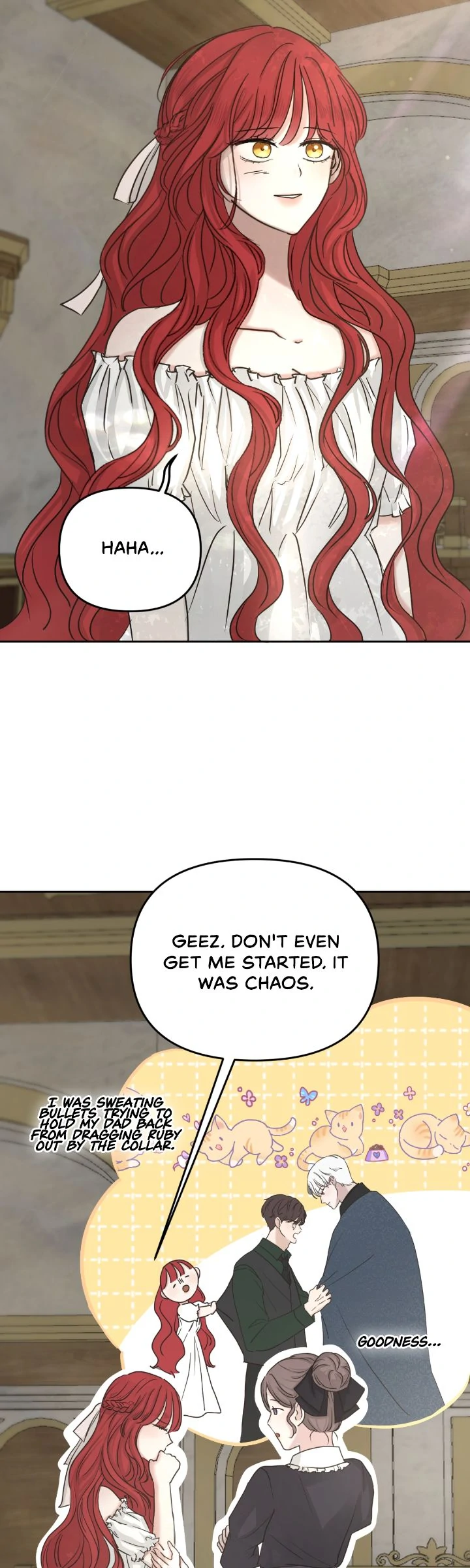 I Adopted a Male Lead From a Prison Shelter Chapter 84 - page 24