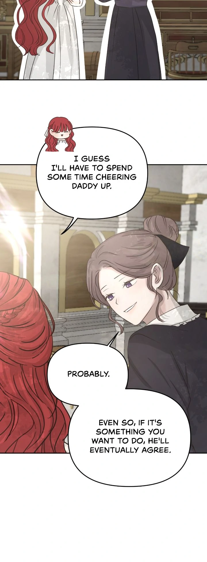 I Adopted a Male Lead From a Prison Shelter Chapter 84 - page 25