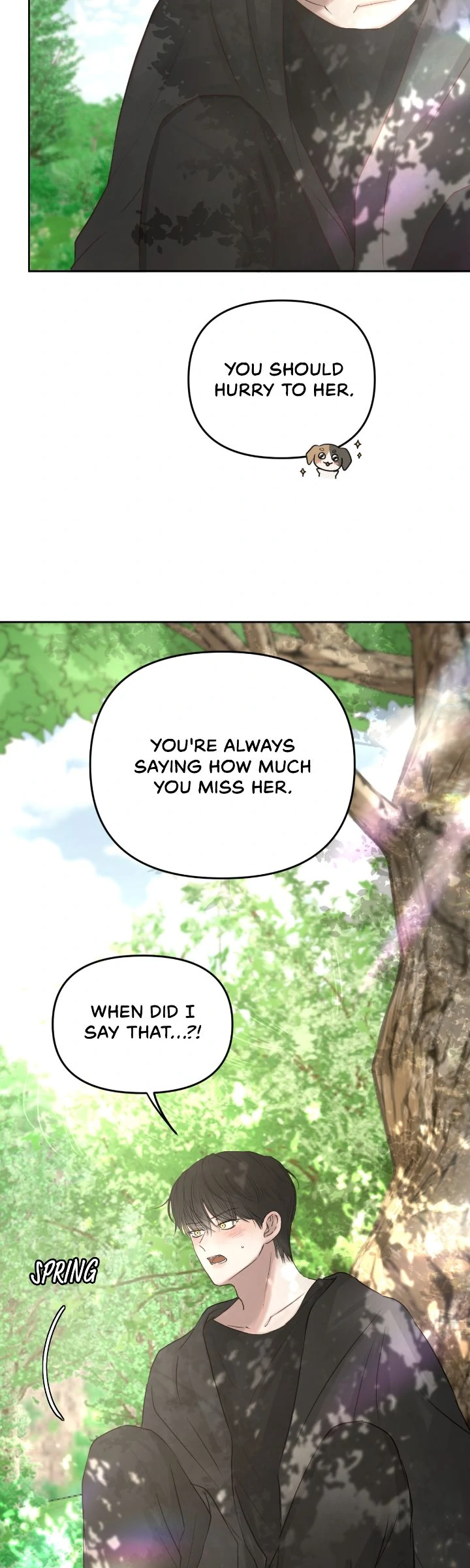 I Adopted a Male Lead From a Prison Shelter Chapter 84 - page 3