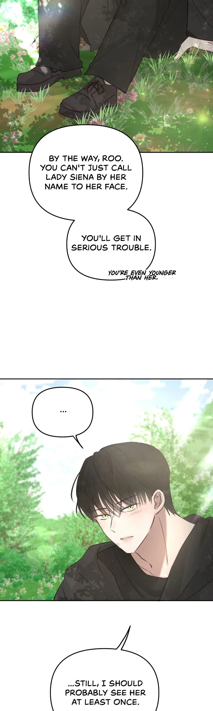 I Adopted a Male Lead From a Prison Shelter Chapter 84 - page 4