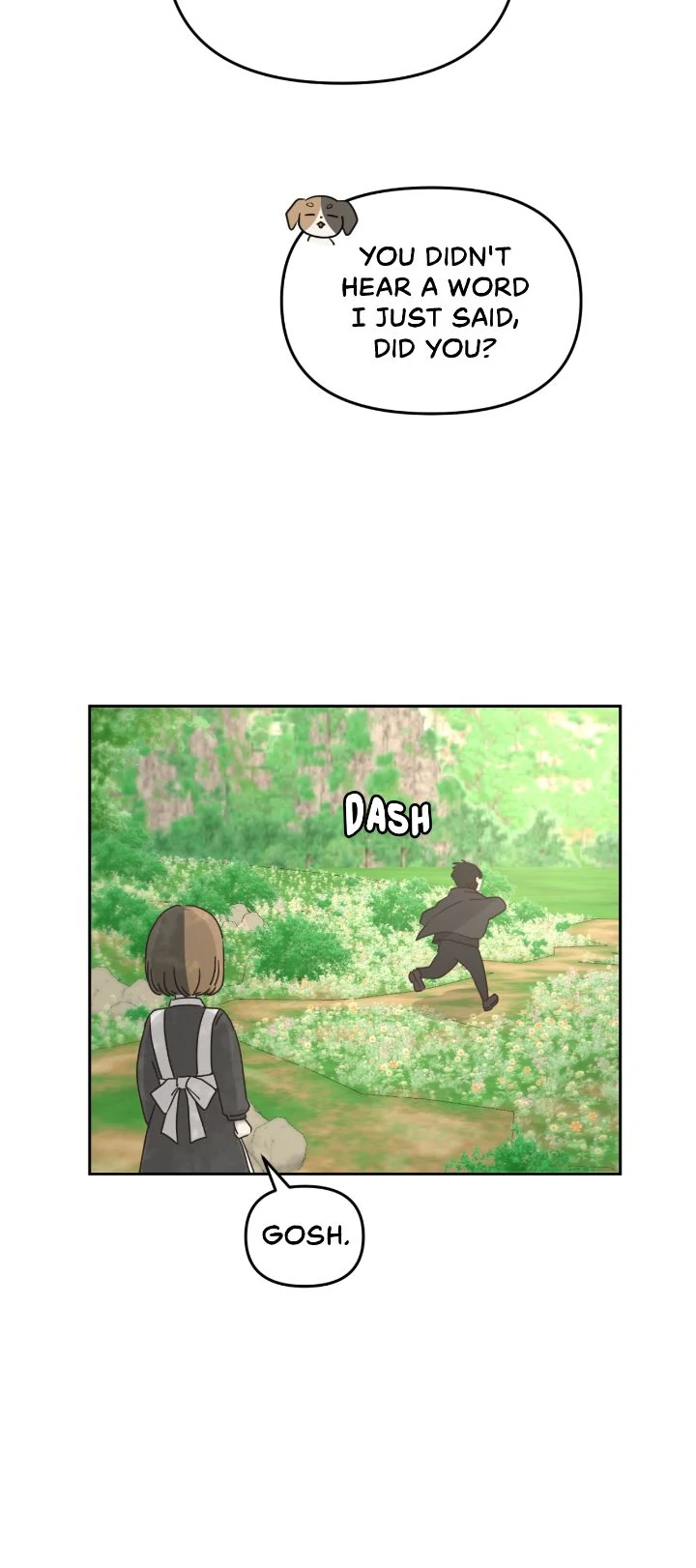 I Adopted a Male Lead From a Prison Shelter Chapter 84 - page 5