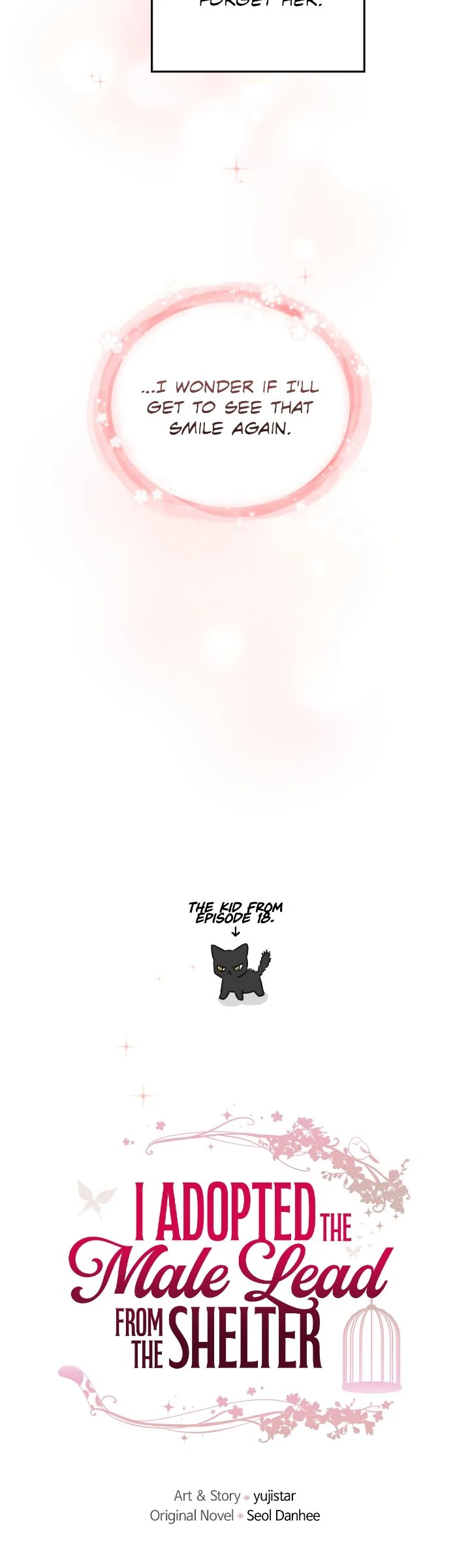 I Adopted a Male Lead From a Prison Shelter Chapter 84 - page 7