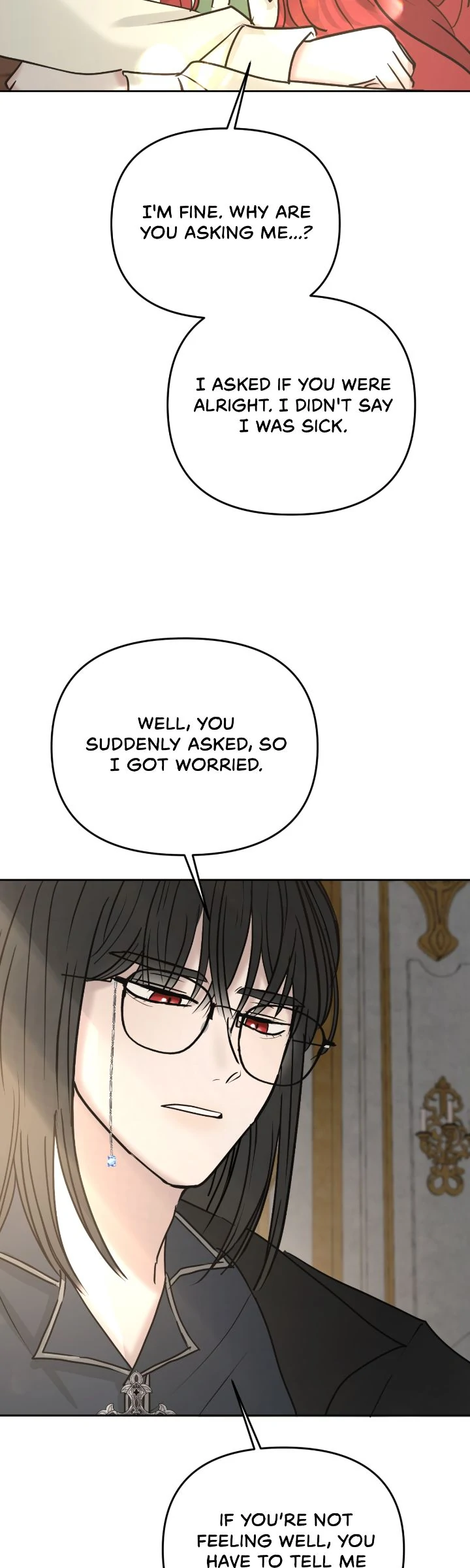 I Adopted a Male Lead From a Prison Shelter Chapter 86 - page 24