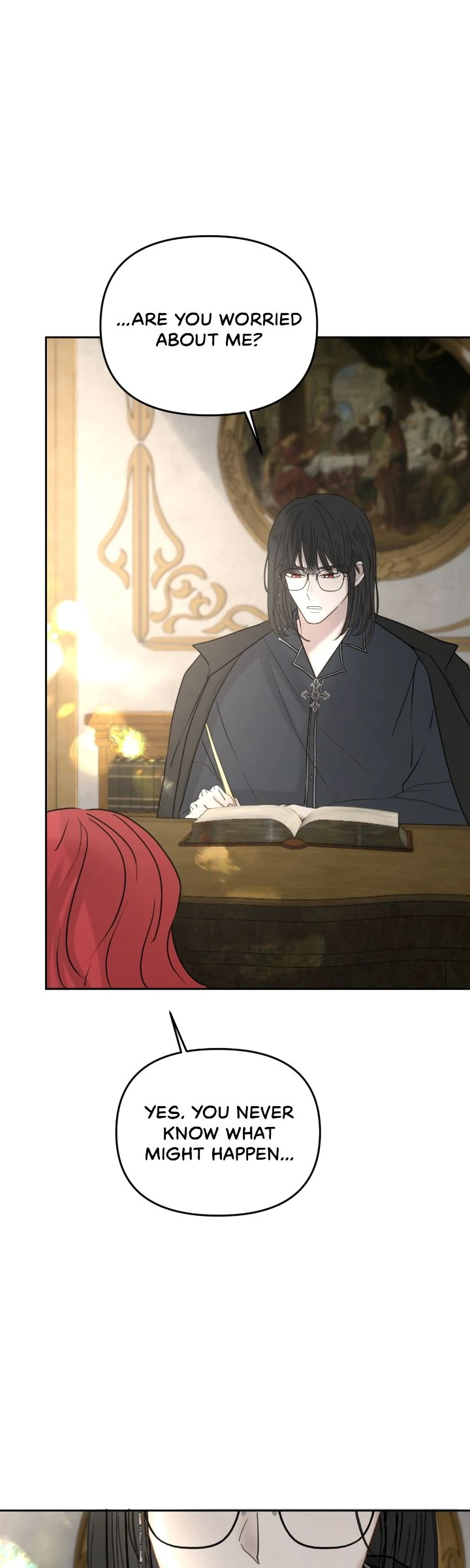 I Adopted a Male Lead From a Prison Shelter Chapter 86 - page 26