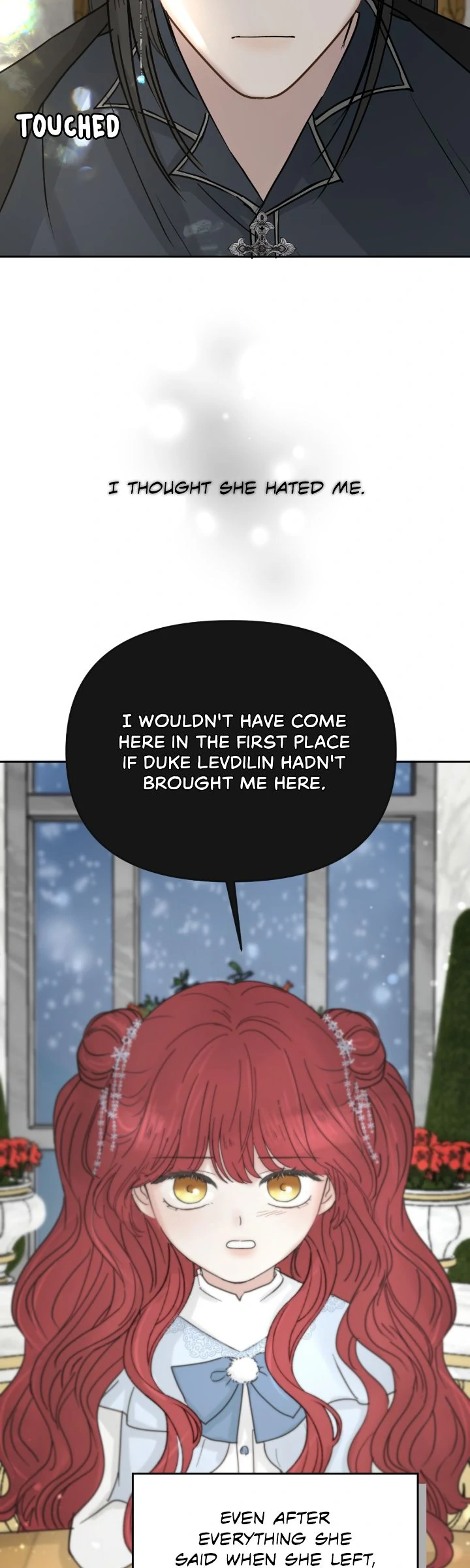 I Adopted a Male Lead From a Prison Shelter Chapter 86 - page 27