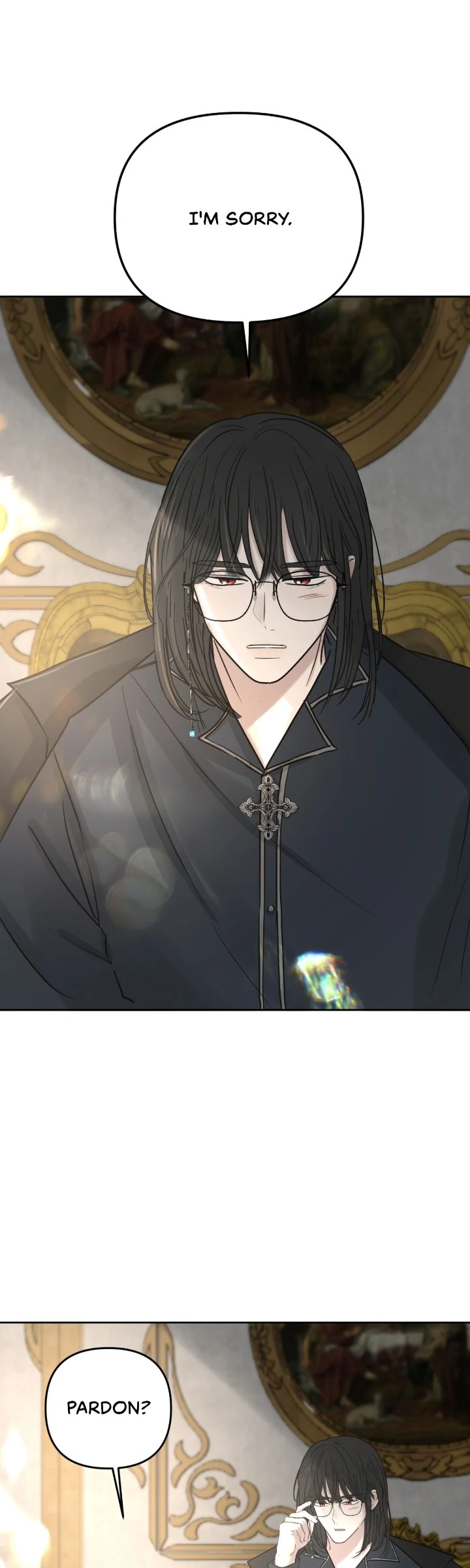 I Adopted a Male Lead From a Prison Shelter Chapter 86 - page 31