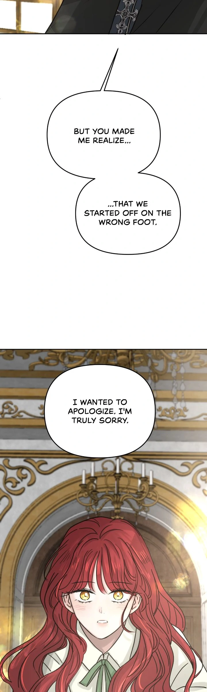 I Adopted a Male Lead From a Prison Shelter Chapter 86 - page 33