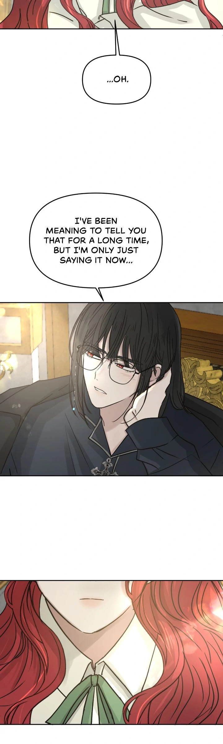 I Adopted a Male Lead From a Prison Shelter Chapter 86 - page 34
