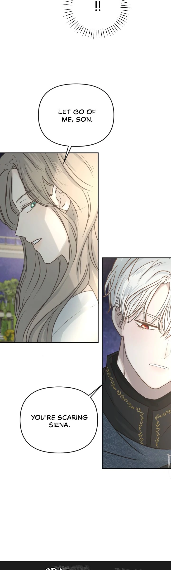 I Adopted a Male Lead From a Prison Shelter Chapter 86 - page 4