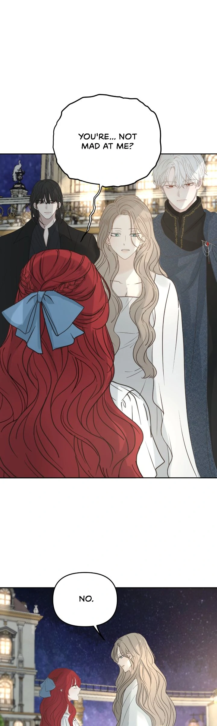 I Adopted a Male Lead From a Prison Shelter Chapter 86 - page 6