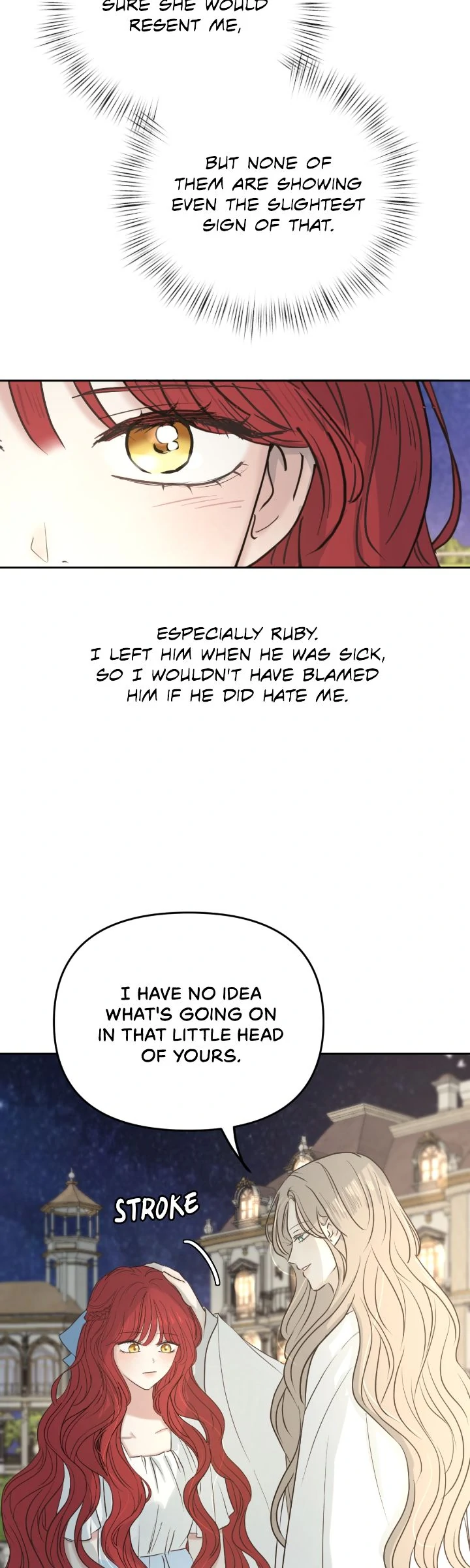 I Adopted a Male Lead From a Prison Shelter Chapter 86 - page 9