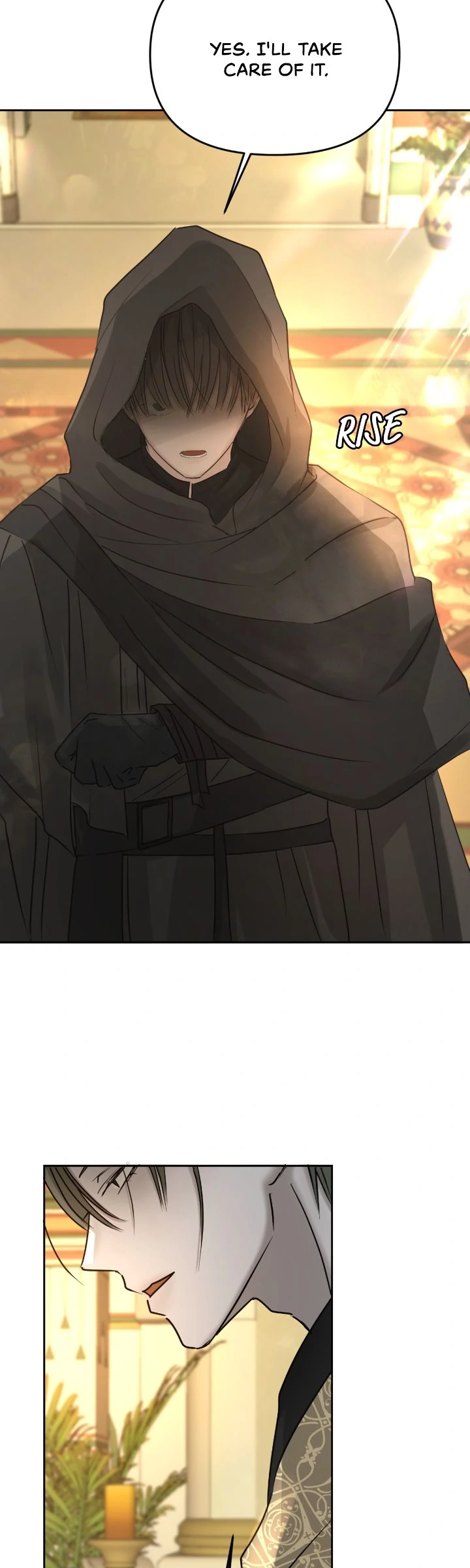 I Adopted a Male Lead From a Prison Shelter Chapter 87 - page 13