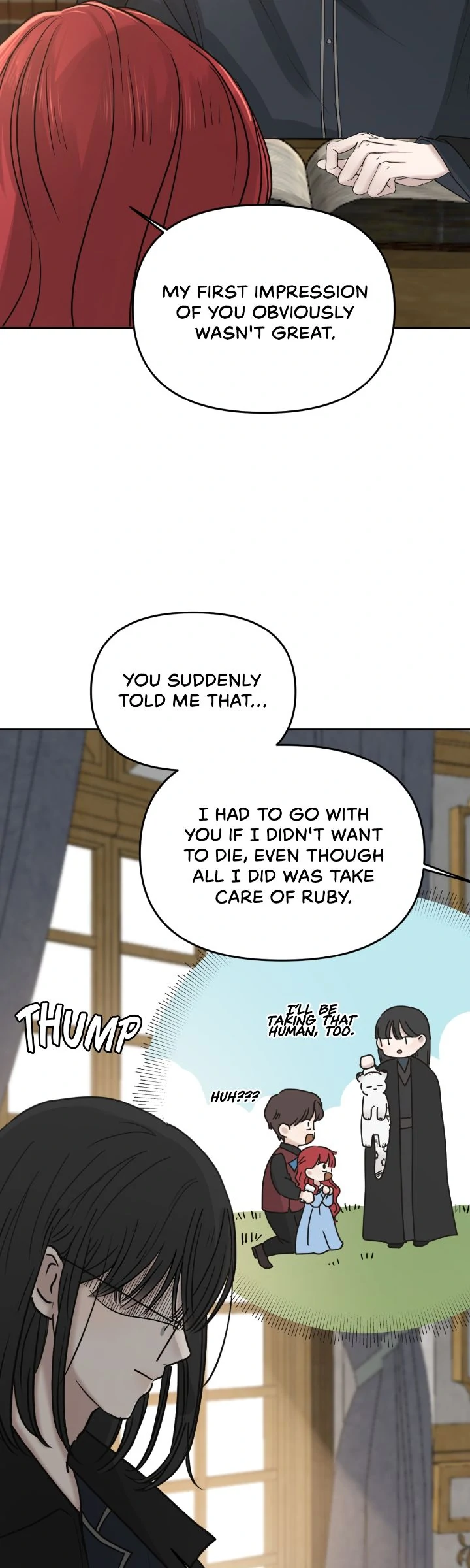 I Adopted a Male Lead From a Prison Shelter Chapter 87 - page 20