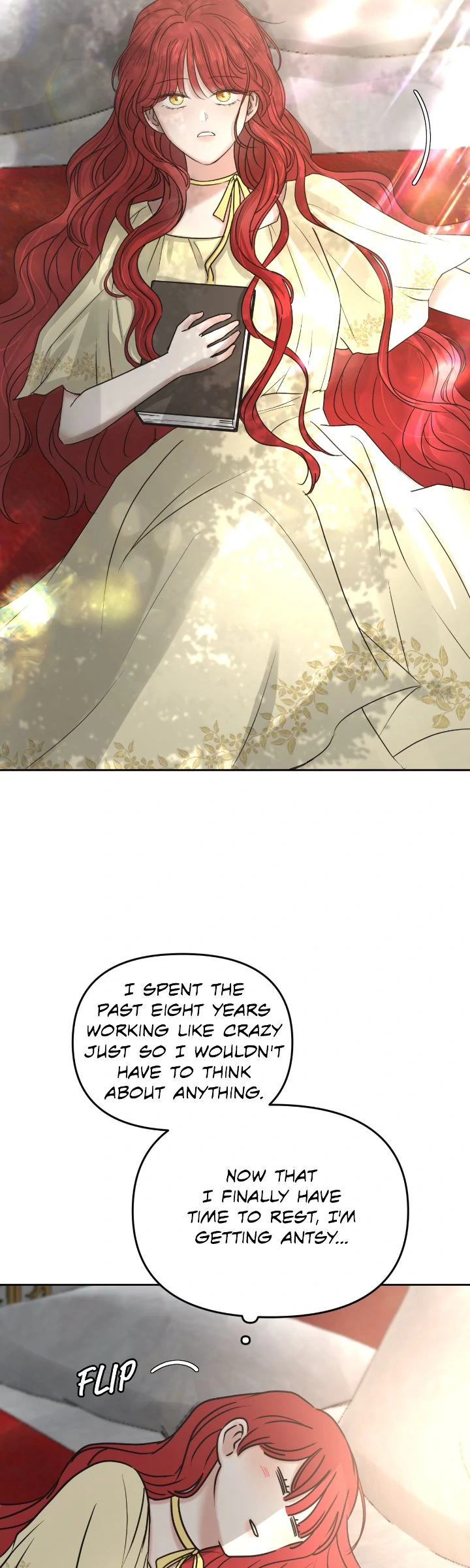 I Adopted a Male Lead From a Prison Shelter Chapter 87 - page 25
