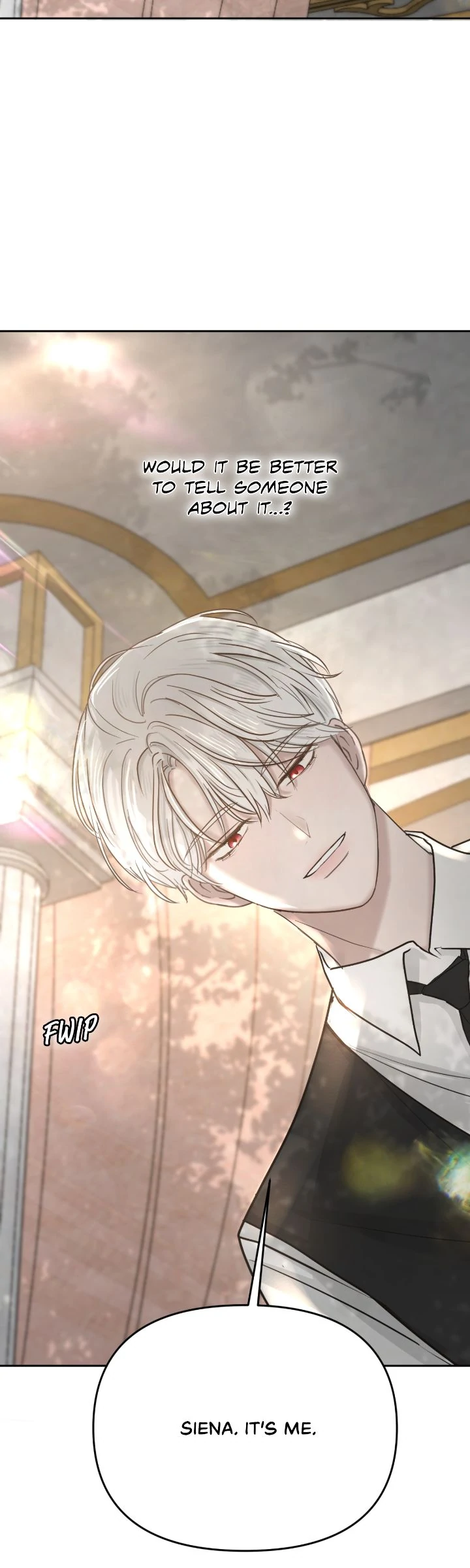 I Adopted a Male Lead From a Prison Shelter Chapter 87 - page 28