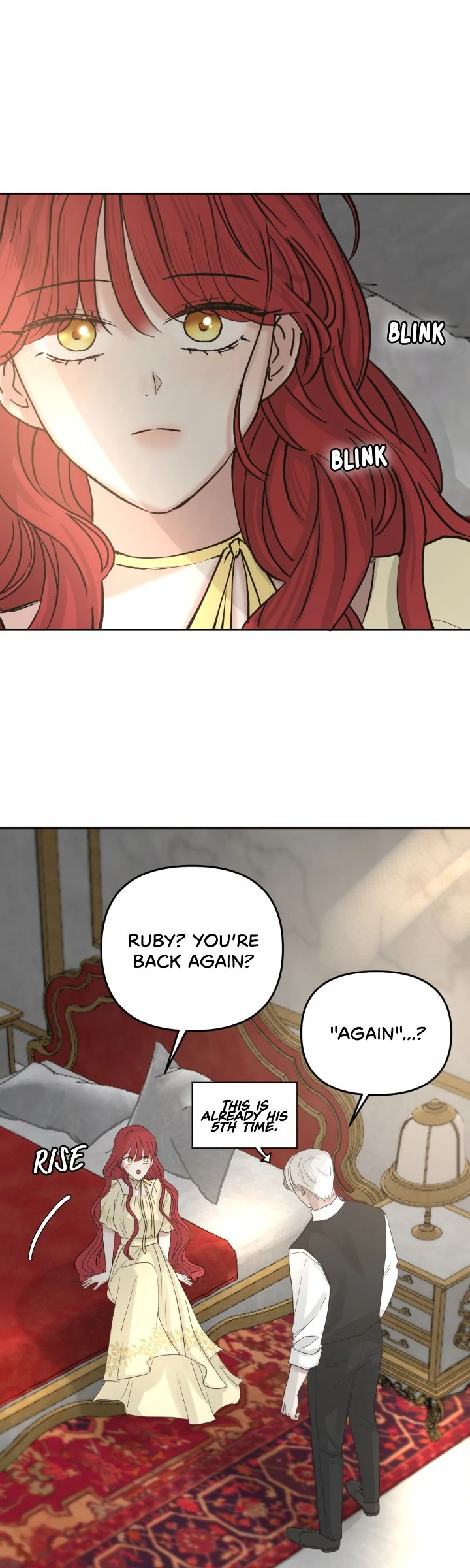 I Adopted a Male Lead From a Prison Shelter Chapter 87 - page 29