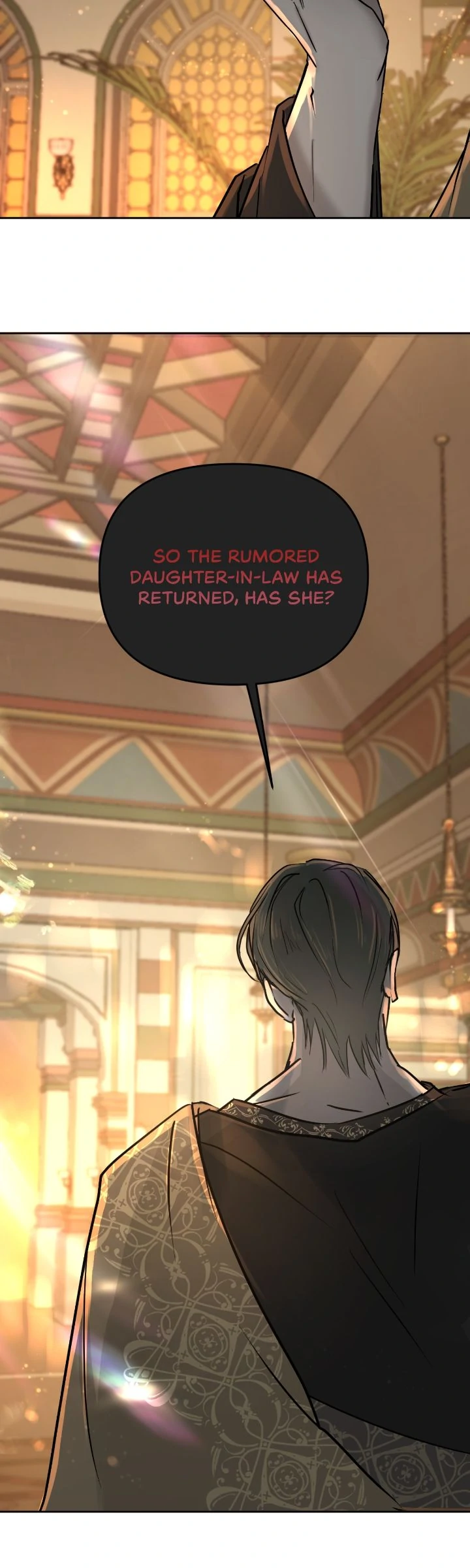 I Adopted a Male Lead From a Prison Shelter Chapter 87 - page 3