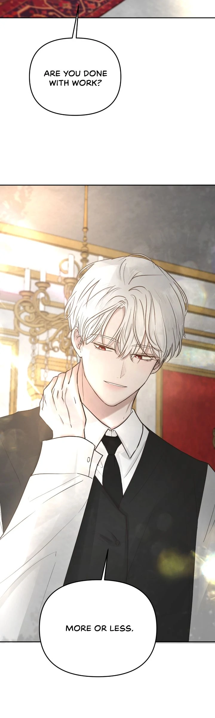 I Adopted a Male Lead From a Prison Shelter Chapter 87 - page 30