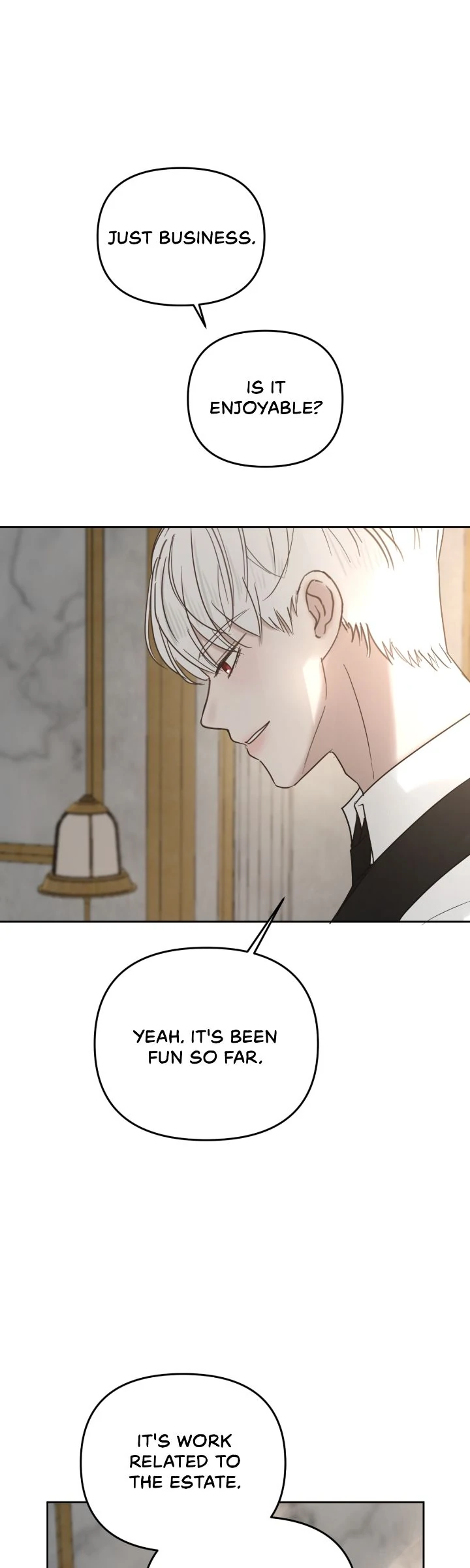 I Adopted a Male Lead From a Prison Shelter Chapter 87 - page 32