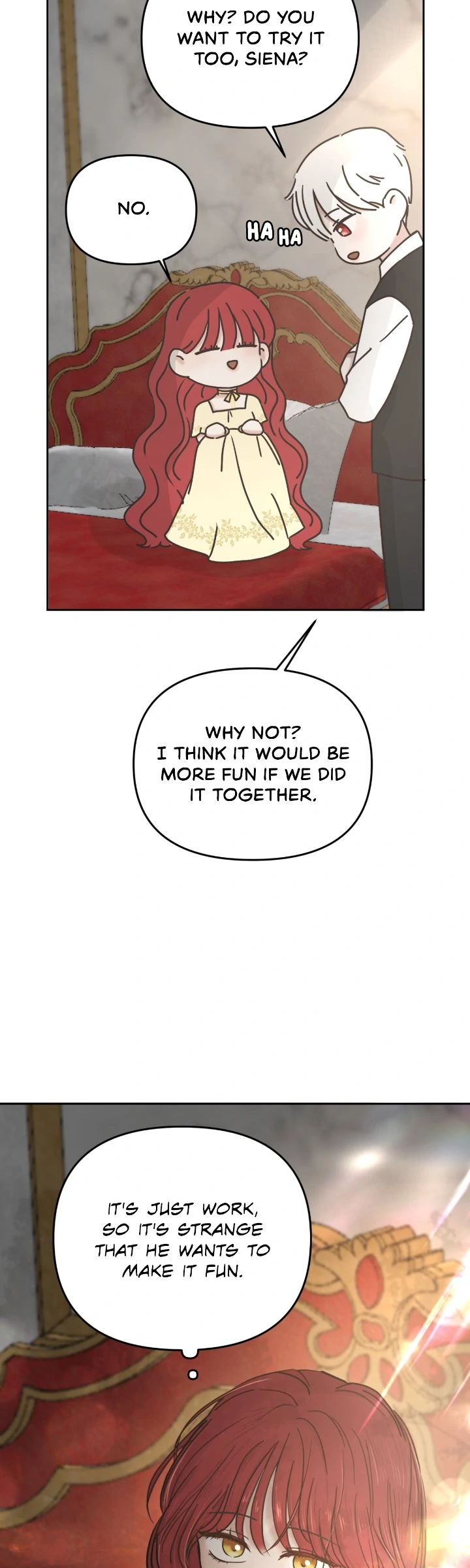 I Adopted a Male Lead From a Prison Shelter Chapter 87 - page 33