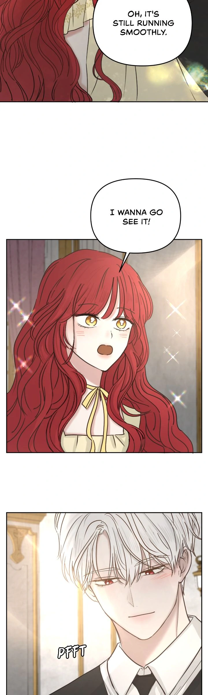 I Adopted a Male Lead From a Prison Shelter Chapter 87 - page 35