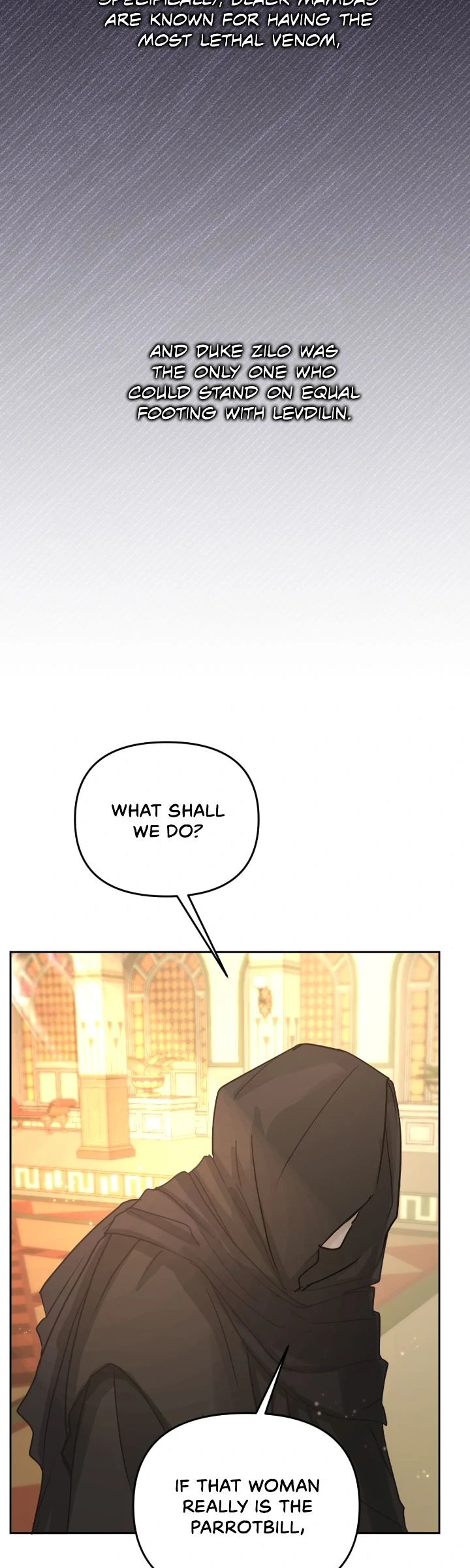 I Adopted a Male Lead From a Prison Shelter Chapter 87 - page 5