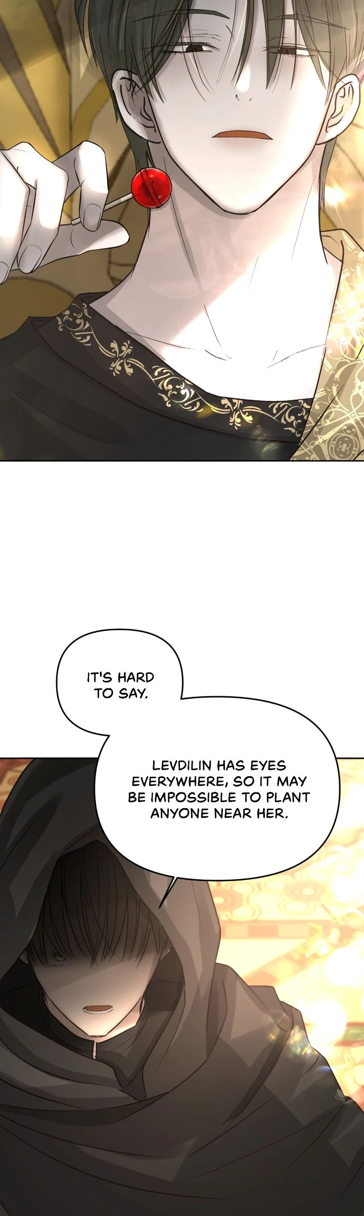 I Adopted a Male Lead From a Prison Shelter Chapter 87 - page 8