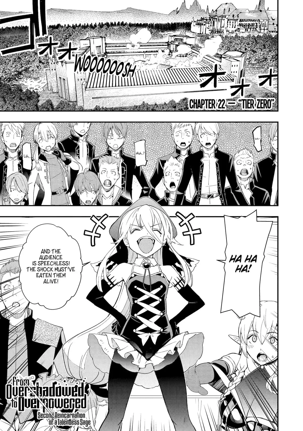 The Unsuccessful Yet Academically Unparalleled Sage ~A Cheating S-Rank Sorcerer’s Post-Rebirth Adventurer Log~ Chapter 22 - page 1