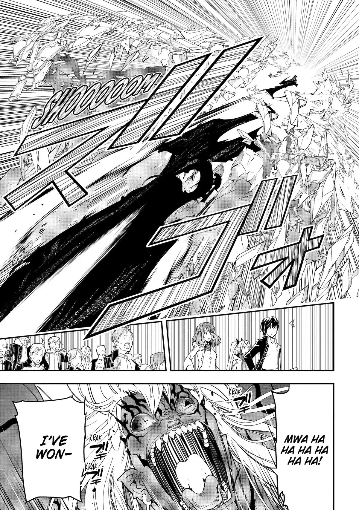 The Unsuccessful Yet Academically Unparalleled Sage ~A Cheating S-Rank Sorcerer’s Post-Rebirth Adventurer Log~ Chapter 22 - page 26