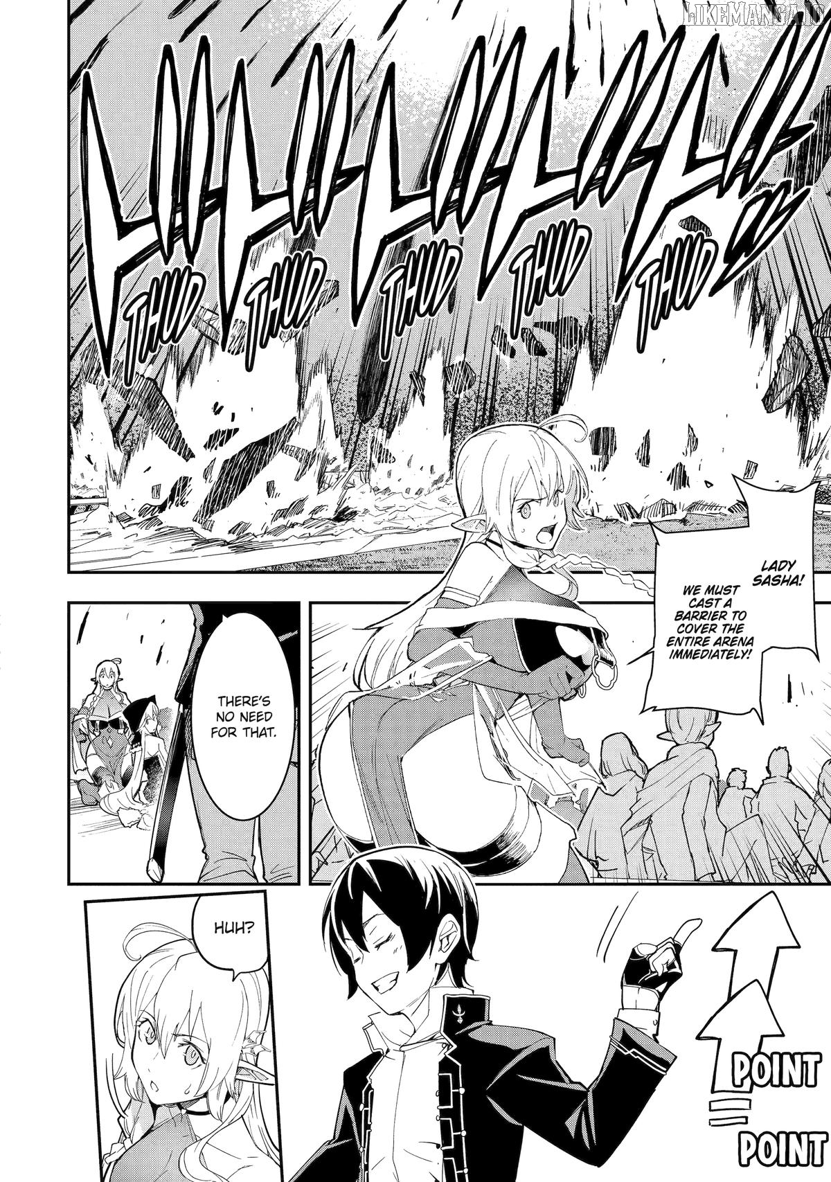 The Unsuccessful Yet Academically Unparalleled Sage ~A Cheating S-Rank Sorcerer’s Post-Rebirth Adventurer Log~ Chapter 22 - page 33