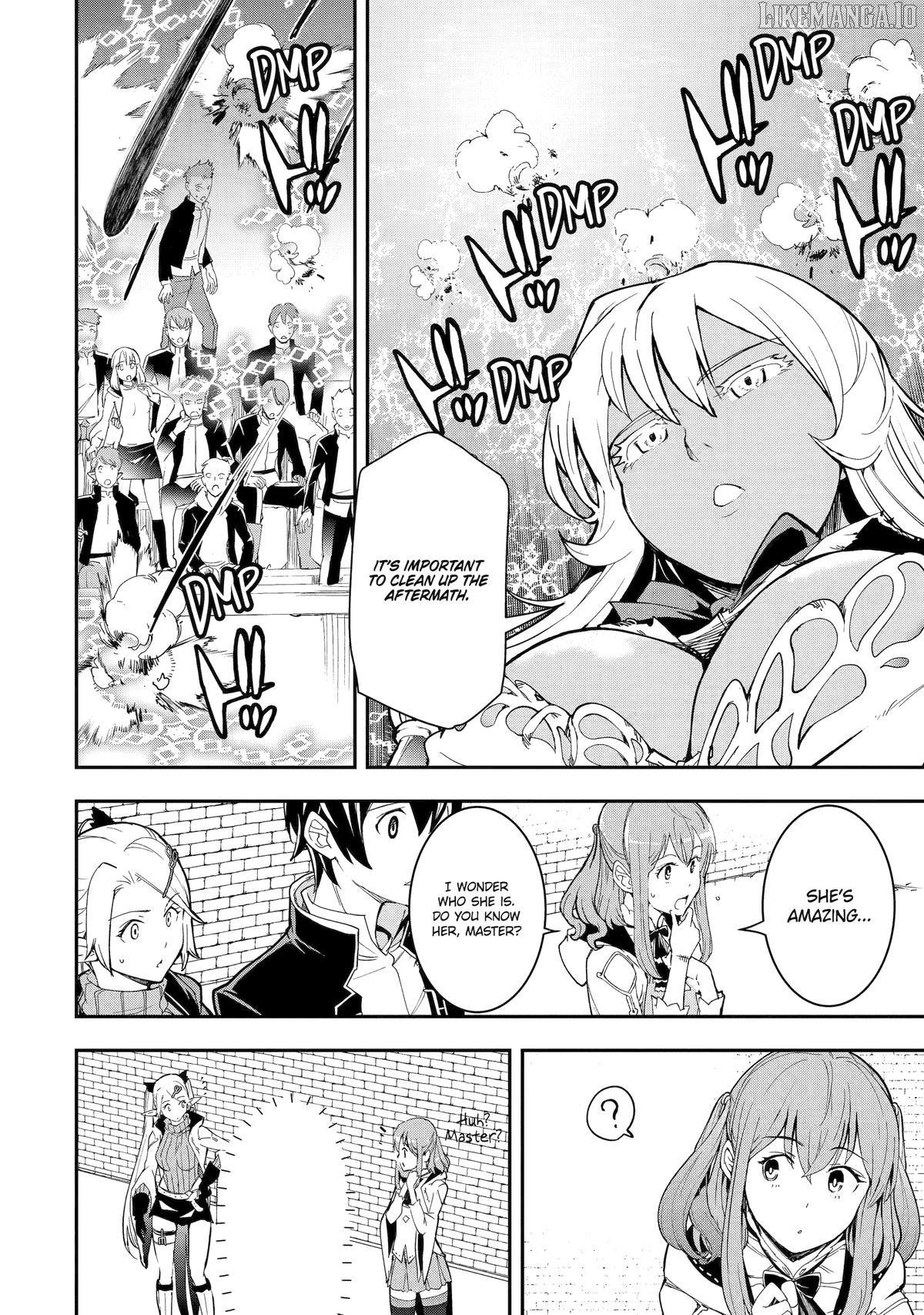 The Unsuccessful Yet Academically Unparalleled Sage ~A Cheating S-Rank Sorcerer’s Post-Rebirth Adventurer Log~ Chapter 22 - page 35