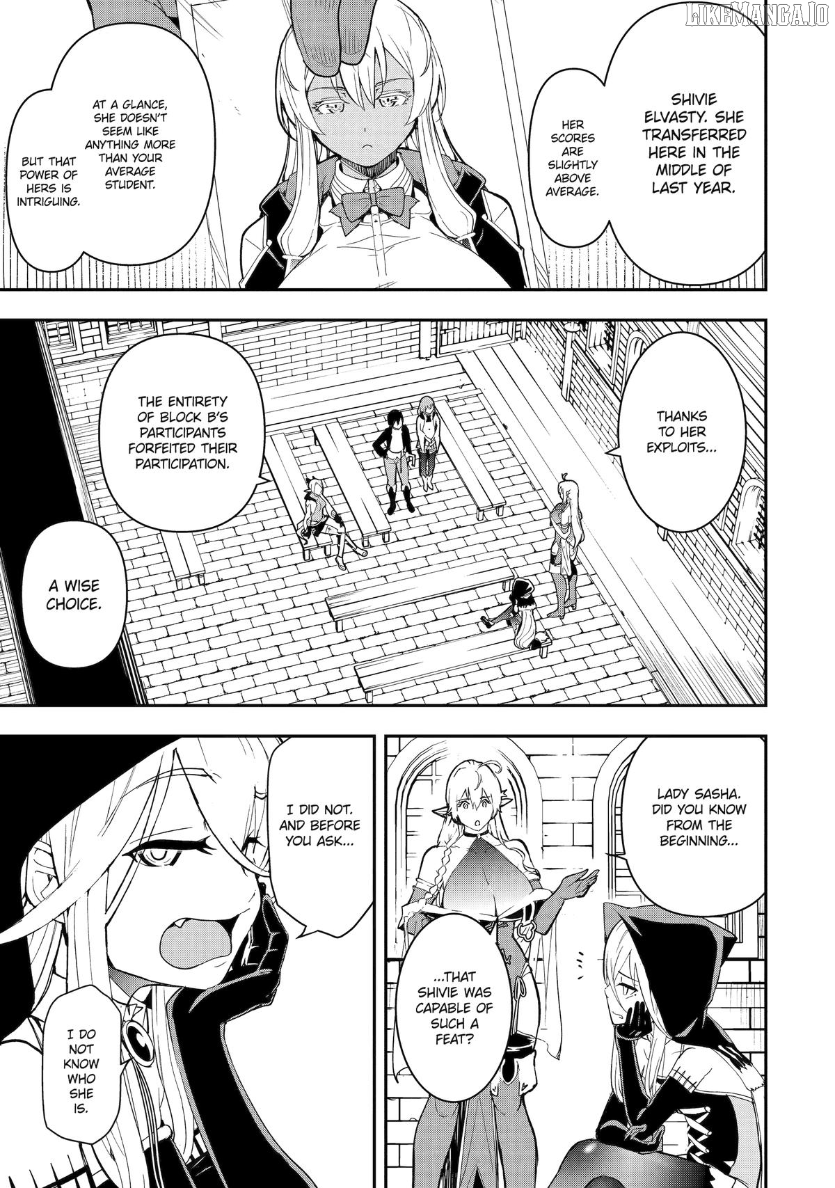 The Unsuccessful Yet Academically Unparalleled Sage ~A Cheating S-Rank Sorcerer’s Post-Rebirth Adventurer Log~ Chapter 22 - page 38