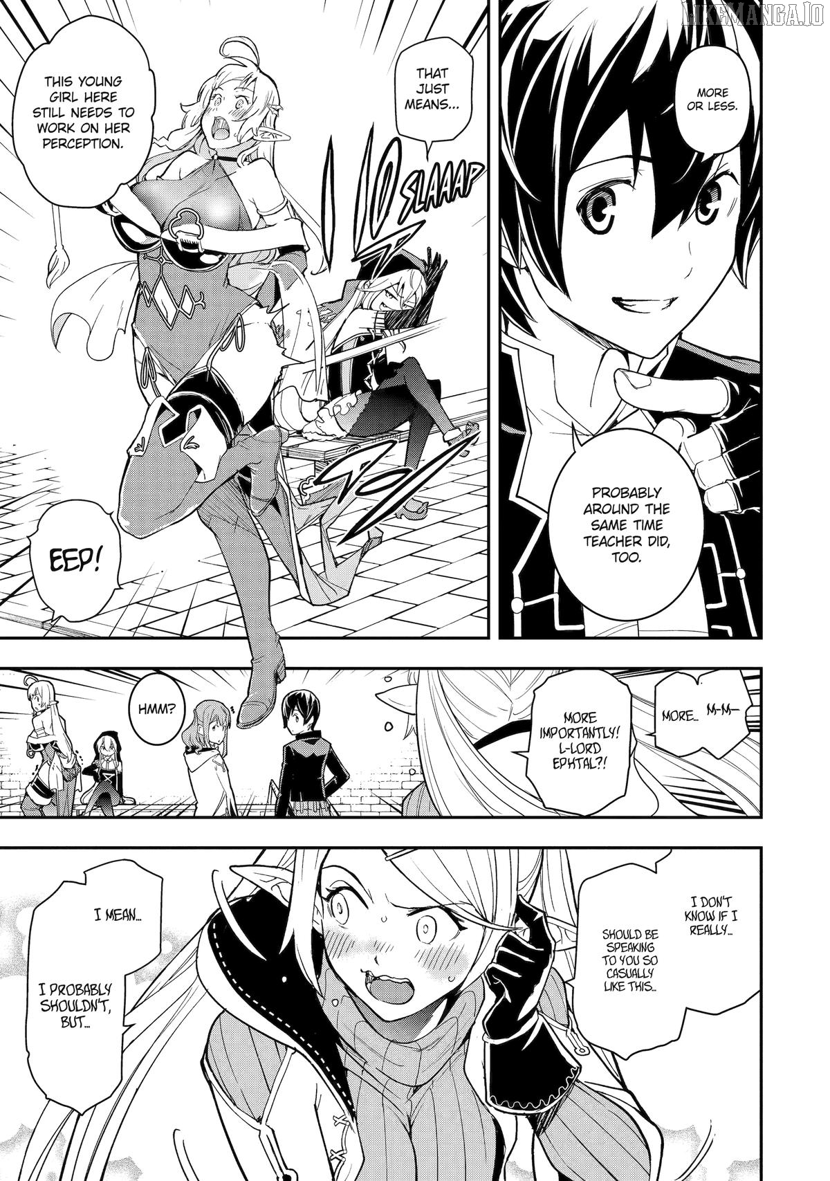 The Unsuccessful Yet Academically Unparalleled Sage ~A Cheating S-Rank Sorcerer’s Post-Rebirth Adventurer Log~ Chapter 22 - page 40