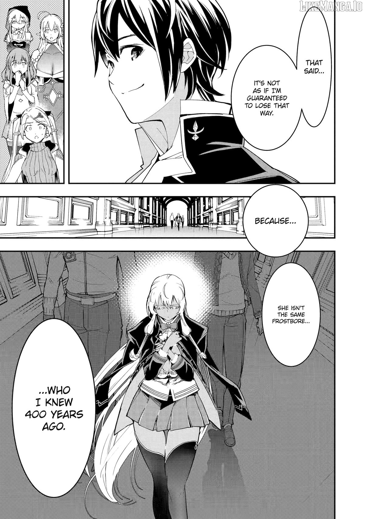 The Unsuccessful Yet Academically Unparalleled Sage ~A Cheating S-Rank Sorcerer’s Post-Rebirth Adventurer Log~ Chapter 22 - page 44