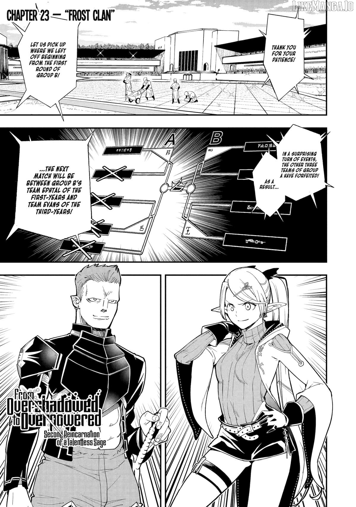 The Unsuccessful Yet Academically Unparalleled Sage ~A Cheating S-Rank Sorcerer’s Post-Rebirth Adventurer Log~ Chapter 23 - page 1
