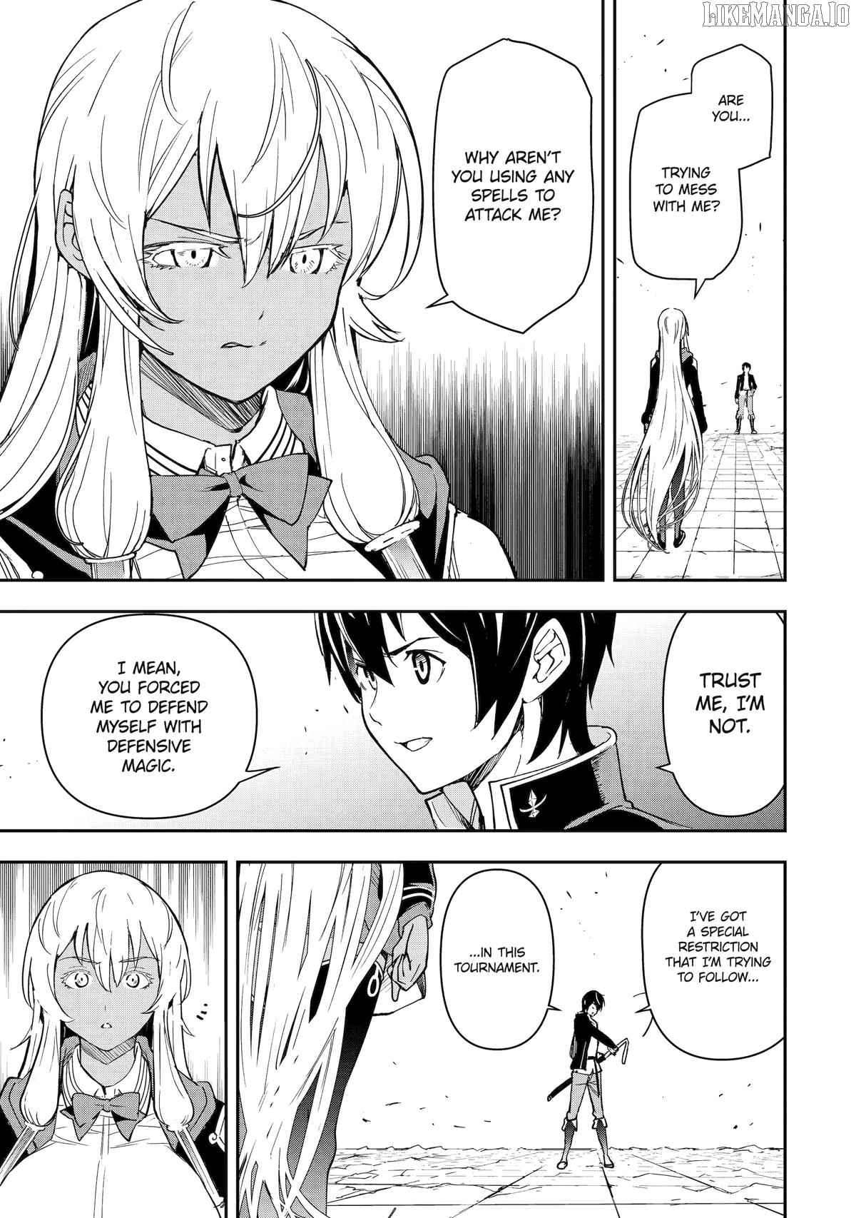 The Unsuccessful Yet Academically Unparalleled Sage ~A Cheating S-Rank Sorcerer’s Post-Rebirth Adventurer Log~ Chapter 23 - page 31