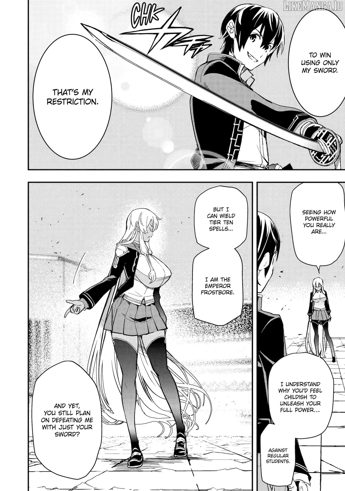 The Unsuccessful Yet Academically Unparalleled Sage ~A Cheating S-Rank Sorcerer’s Post-Rebirth Adventurer Log~ Chapter 23 - page 32