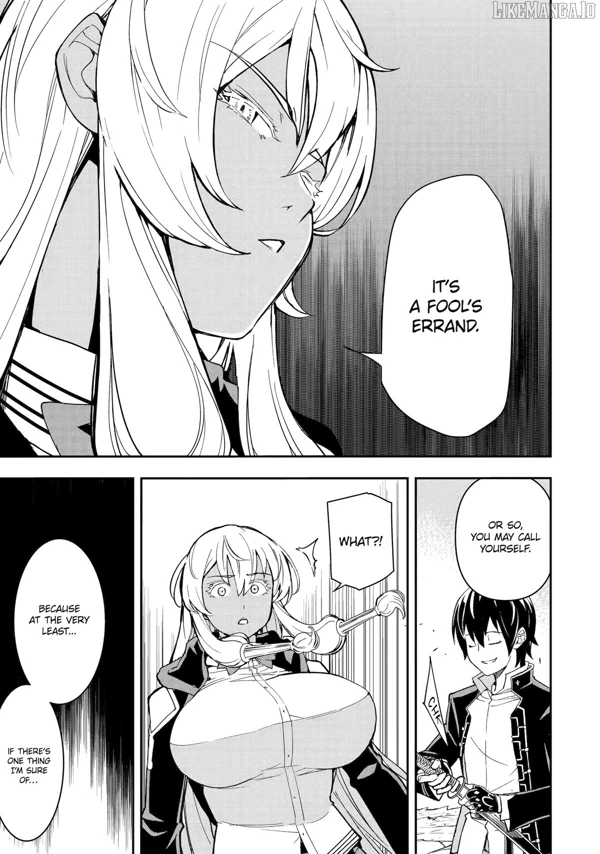 The Unsuccessful Yet Academically Unparalleled Sage ~A Cheating S-Rank Sorcerer’s Post-Rebirth Adventurer Log~ Chapter 23 - page 33