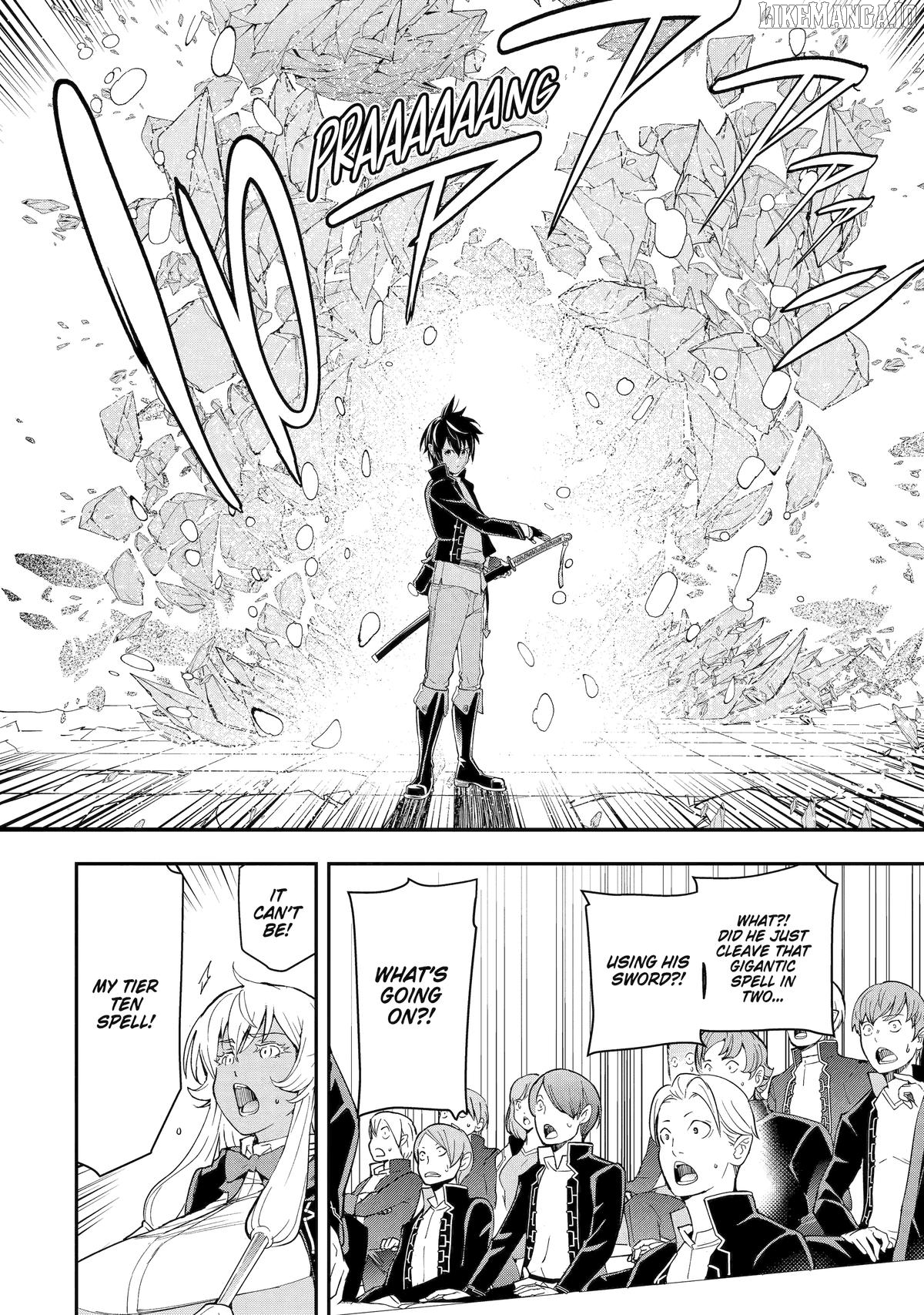 The Unsuccessful Yet Academically Unparalleled Sage ~A Cheating S-Rank Sorcerer’s Post-Rebirth Adventurer Log~ Chapter 23 - page 39