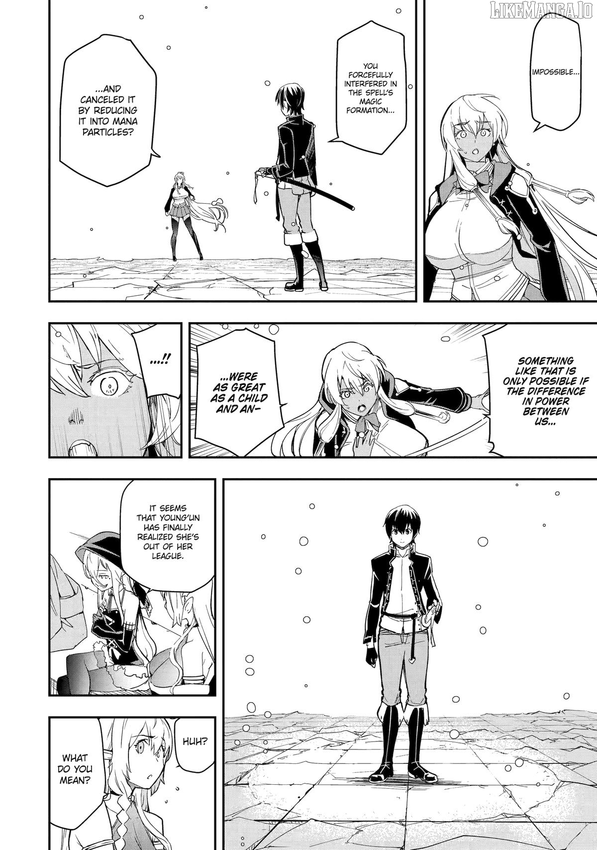 The Unsuccessful Yet Academically Unparalleled Sage ~A Cheating S-Rank Sorcerer’s Post-Rebirth Adventurer Log~ Chapter 23 - page 41