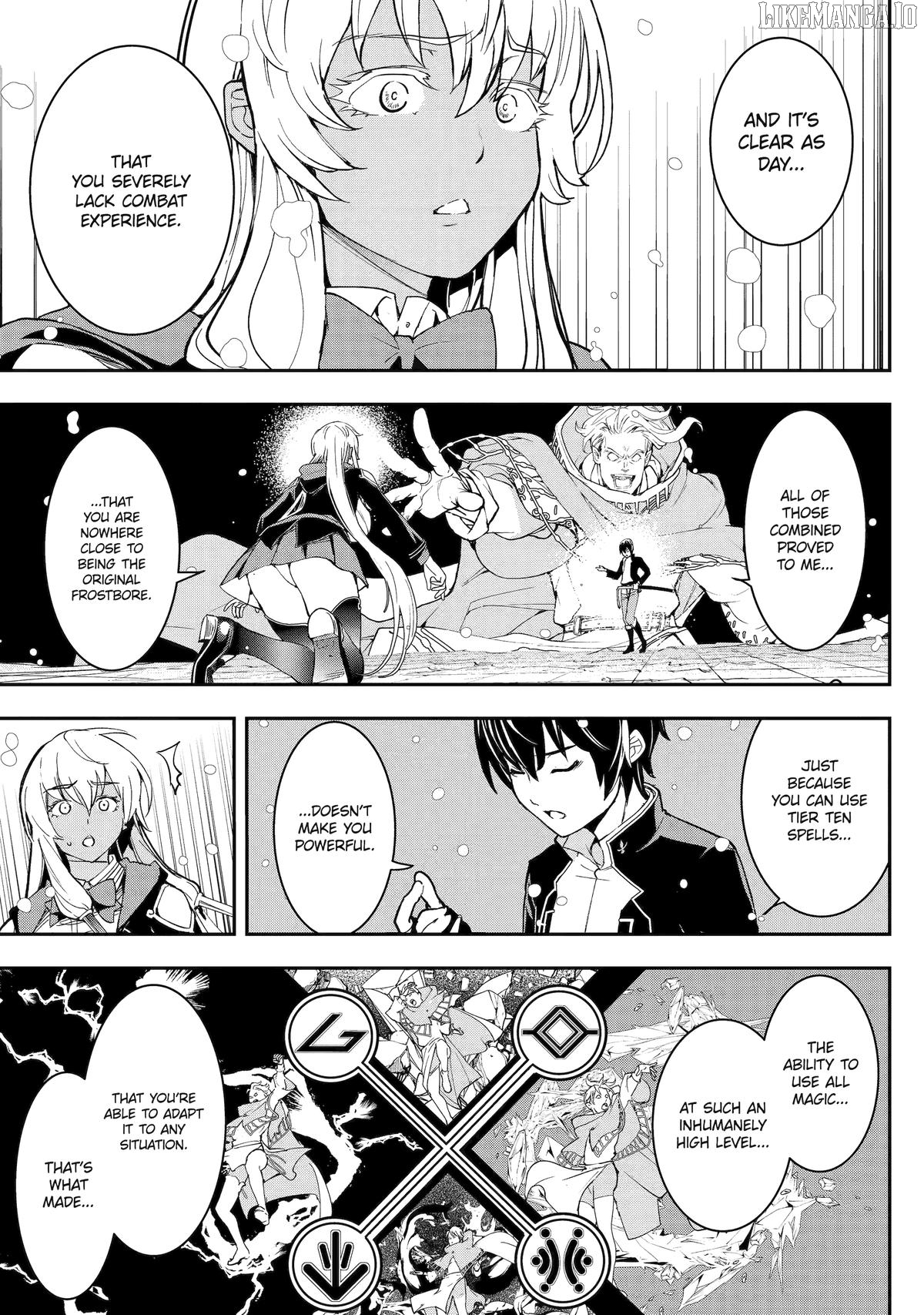 The Unsuccessful Yet Academically Unparalleled Sage ~A Cheating S-Rank Sorcerer’s Post-Rebirth Adventurer Log~ Chapter 23 - page 44