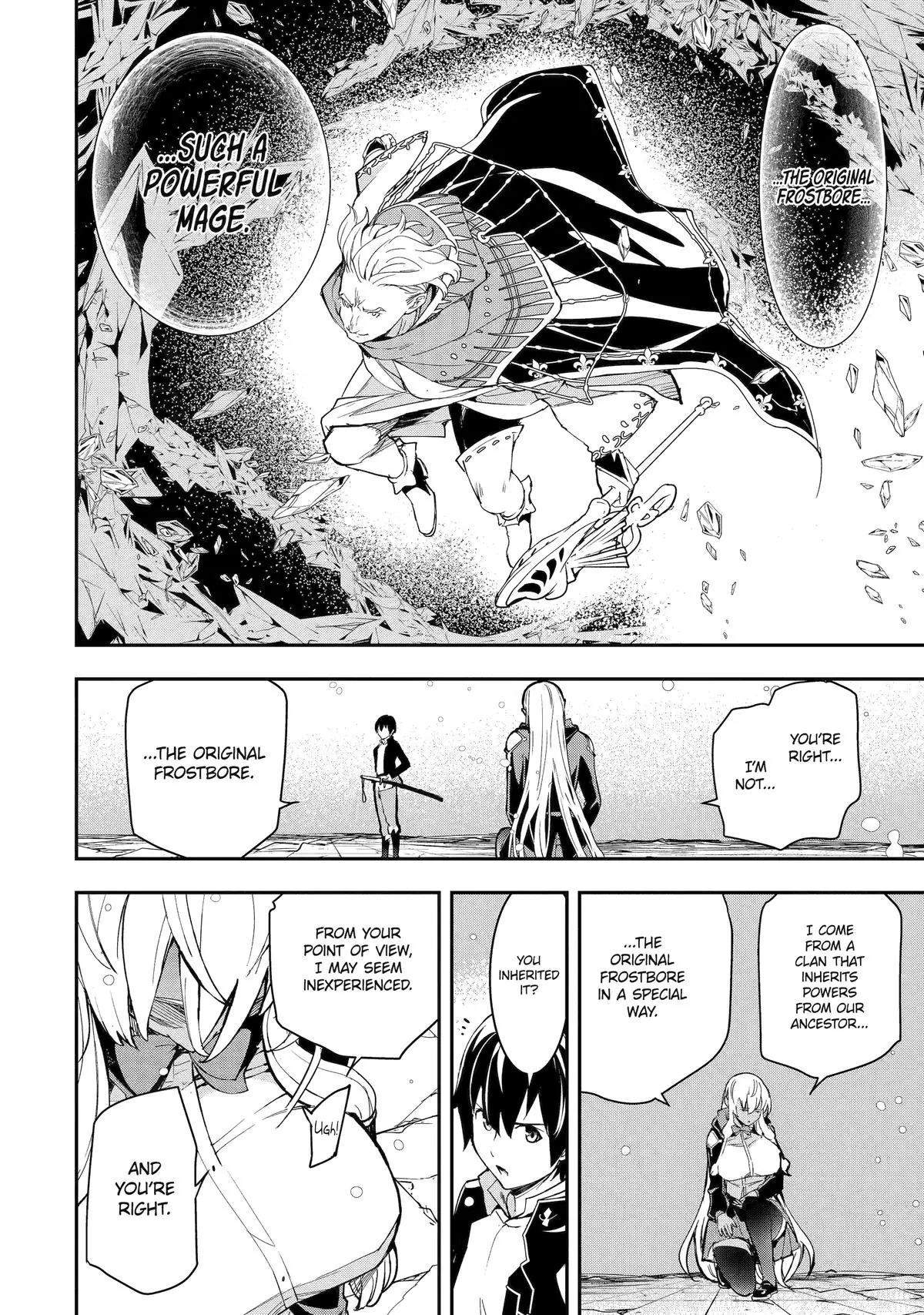 The Unsuccessful Yet Academically Unparalleled Sage ~A Cheating S-Rank Sorcerer’s Post-Rebirth Adventurer Log~ Chapter 23 - page 45